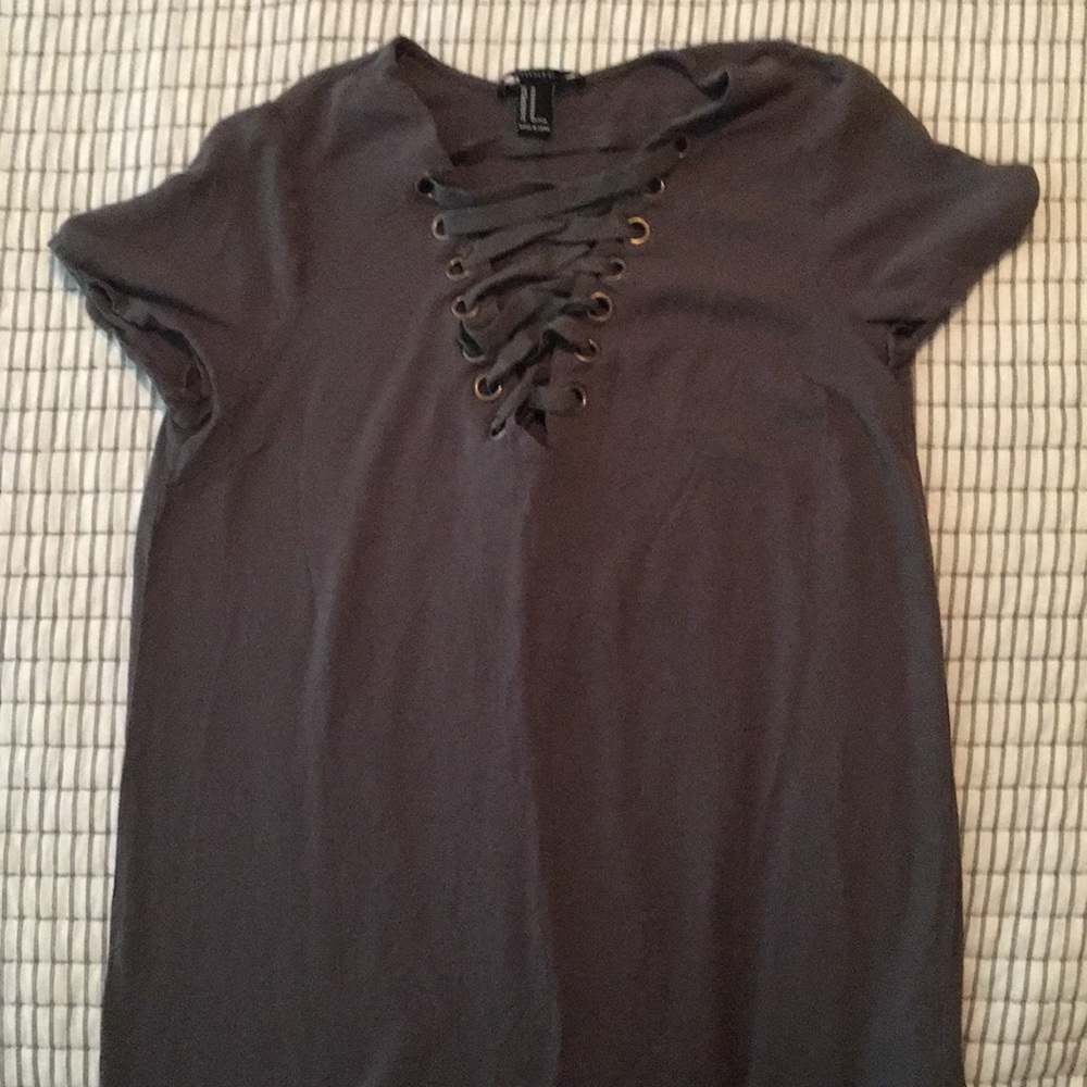 ☀️5/$25 Forever 21 Olive Green Shirt